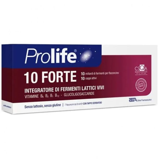 PROLIFE 10 Forte 7 flaconcini da 8 ml