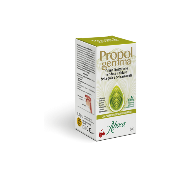 Propolgemma - Compresse orosolubili bambini 