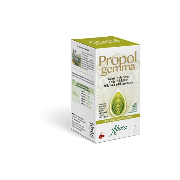 Propolgemma - Spray no alcool adulti e bambini 