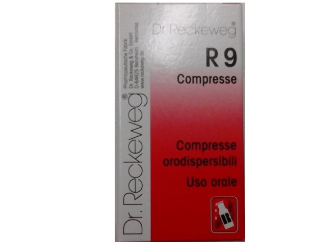 Dr Reckeweg R9 compresse