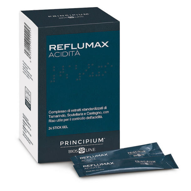 Principium Reflumax Acidità 24 stick gel