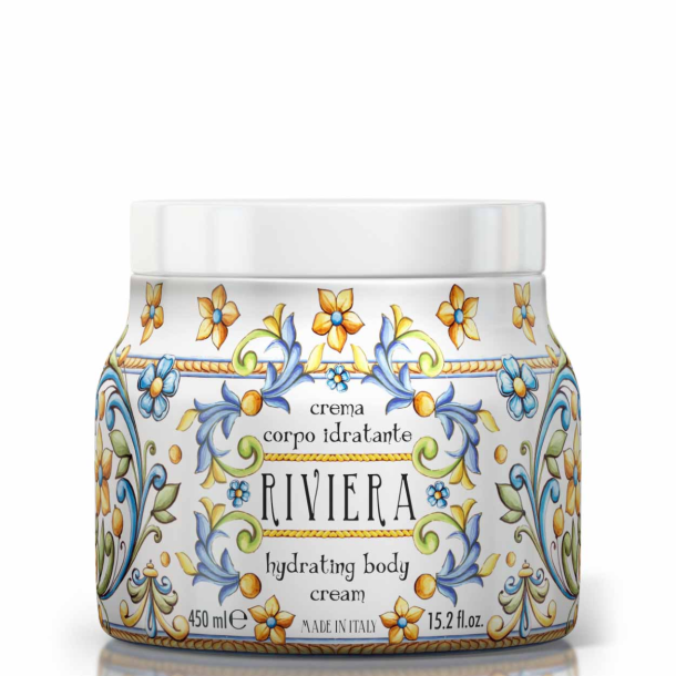 Le Maioliche RIVIERA  CREMA CORPO IDRATANTE 450 ML