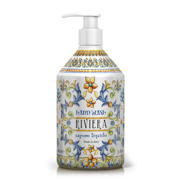 Le Maioliche RIVIERA SAPONE LIQUIDO MANI 500 ML