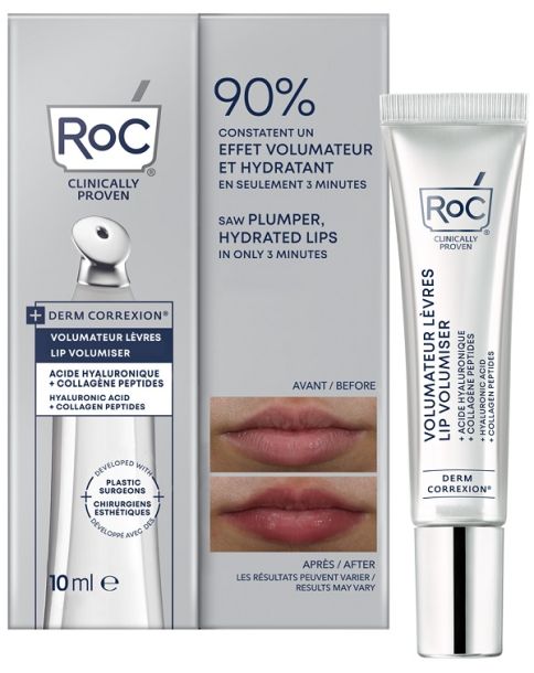 Derm Correxion Lip Volumizer Trattamento Volumizzante Labbra 10 ml
