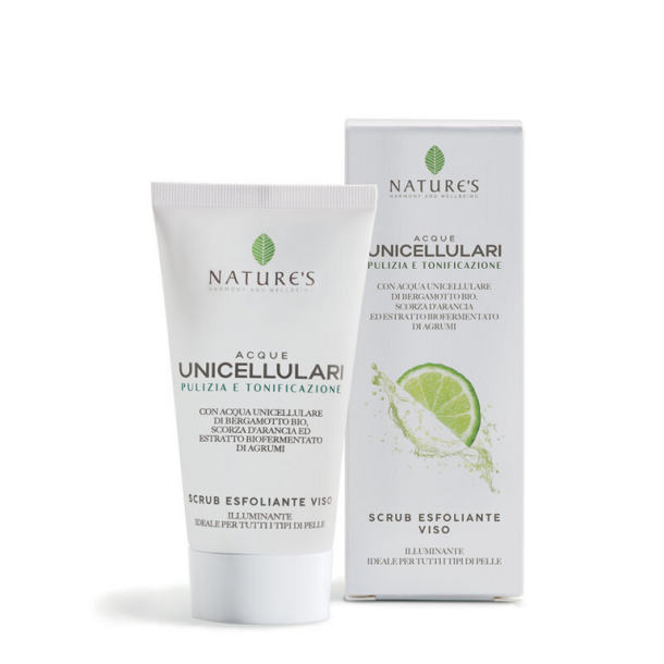 Acque Unicellulari Scrub Esfoliante Viso 50 ml