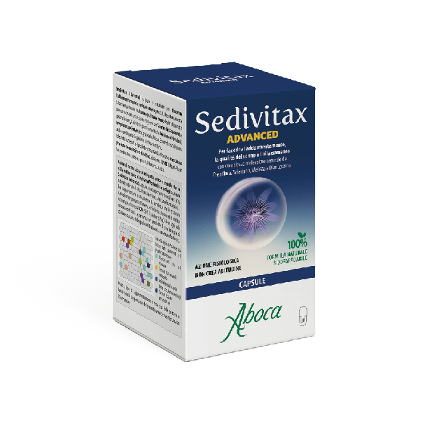 SEDIVITAX ADVANCED 30 capsule