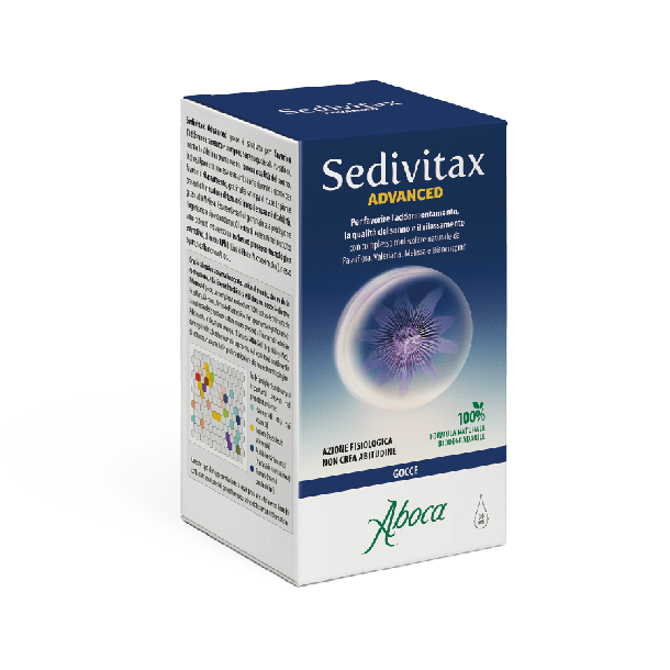 SEDIVITAX ADVANCED GOCCE 30 ml 