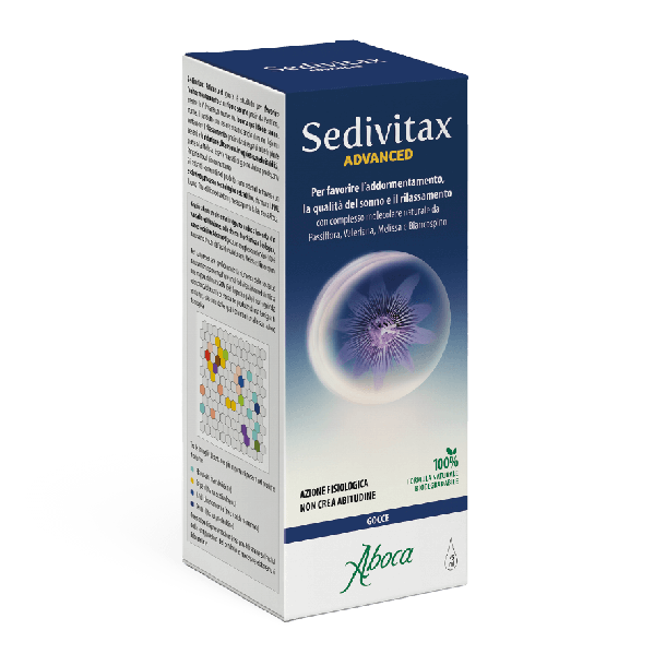 SEDIVITAX ADVANCED GOCCE 75 ml 