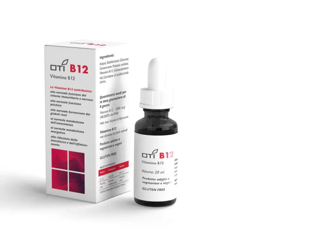 OTI B12 Vitamina B12 20ml