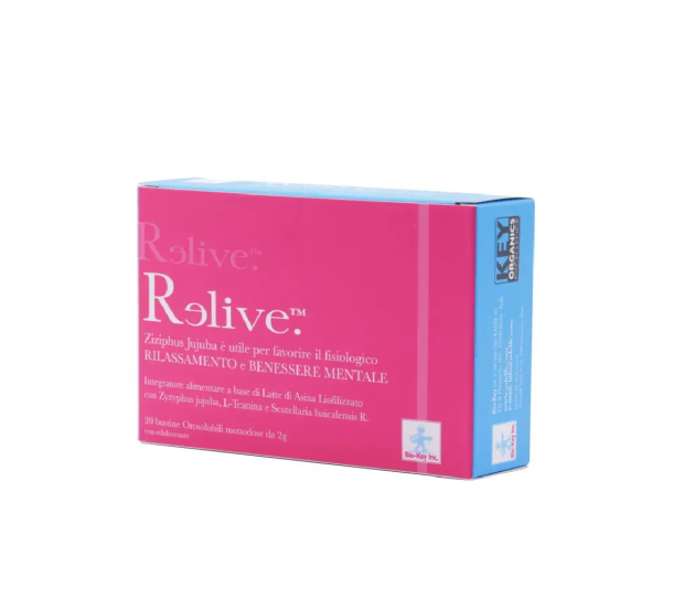 RELIVE- 20 BUSTINE
