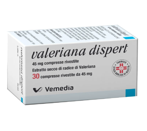 VALERIANA DISPERT 45 MG - 30 COMPRESSE RIVESTITE