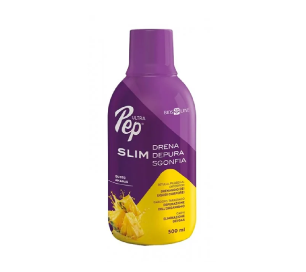 Ultra Pep Slim Drena Depura Sgonfia Ananas 500 ml