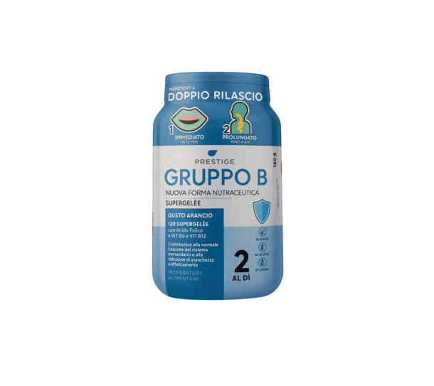 GRUPPO B 120 SUPERGELEE