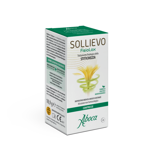 SOLLIEVO FISIOLAX 45 COMPRESSE