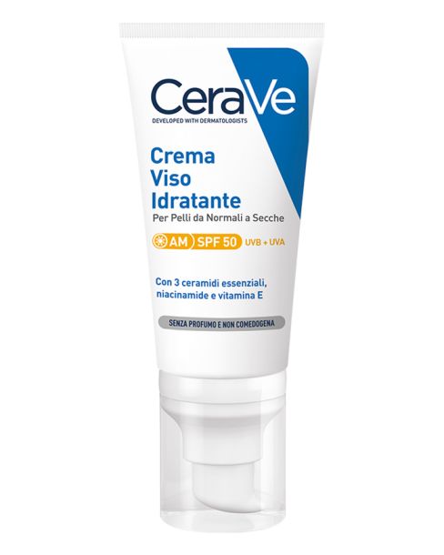 Cerave CREMA IDRATANTE VISO SPF 50