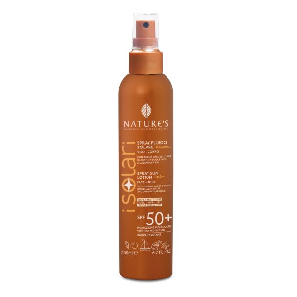 Nature's Spray Fluido Solare Bambini SPF 50+
