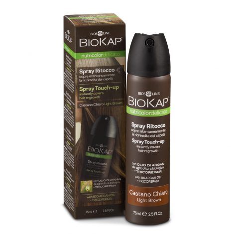 Biokap Spray Ritocco (colore castano chiaro)