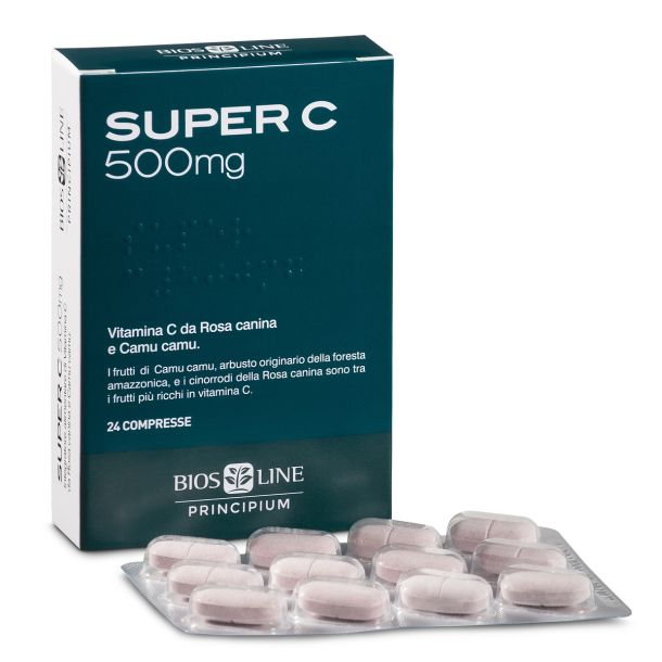Principium Super C 500 mg