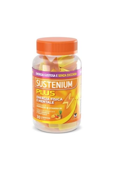 SUSTENIUM PLUS 30 CARAMELLE GOMMOSE 3 G