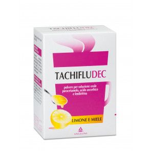 TACHIFLUDEC 10 Bustine LIMONE MIELE