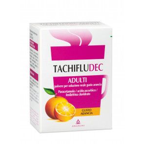 TACHIFLUDEC 10 Bustine ARANCIA