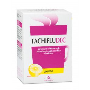 TACHIFLUDEC 10 Bustine LIMONE