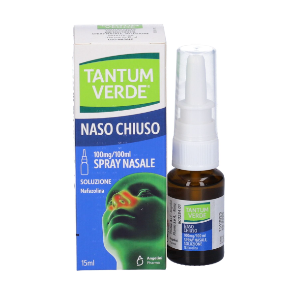 Tantum Verde Naso Chiuso spray nasale 15ml