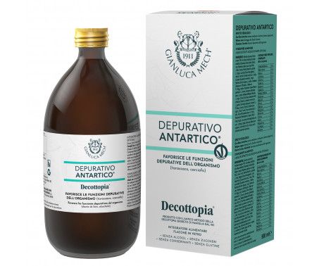 Tisanoreica Depurativo Antartico Integratore Depurativo 500 ml