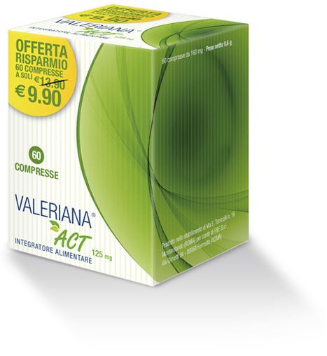 VALERIANA ACT 125 mg