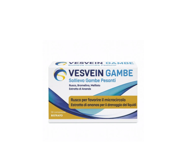 Vesvein Sollievo Gambe Pesanti 30 Compresse