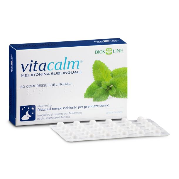 VitaCalm Melatonina Sublinguale (60 compresse)