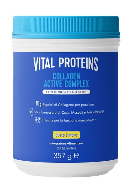 Vital Proteins Collagen Active Complex limone 375 g
