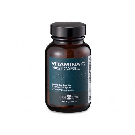 Principium Vitamina C Masticabile 60 tavolette 