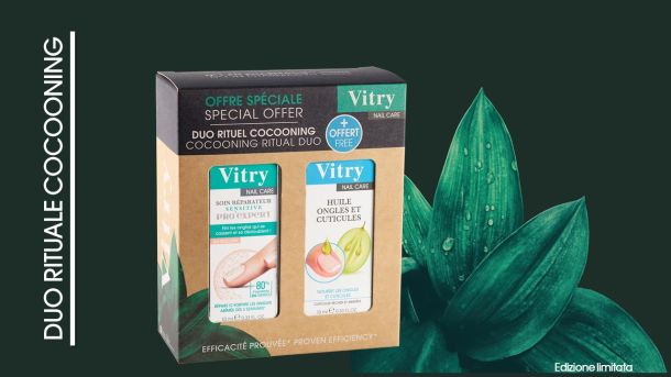 DUO UNGHIE NAIL CARE TRATTAMENTO RIPARATORE + OLIO UNGHIE E CUTICOLE