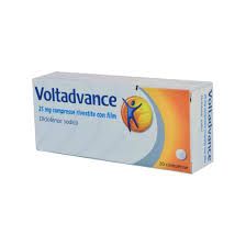 Voltadvance 25 mg Diclofenac Dolori Articolari 20 Compresse Rivestite