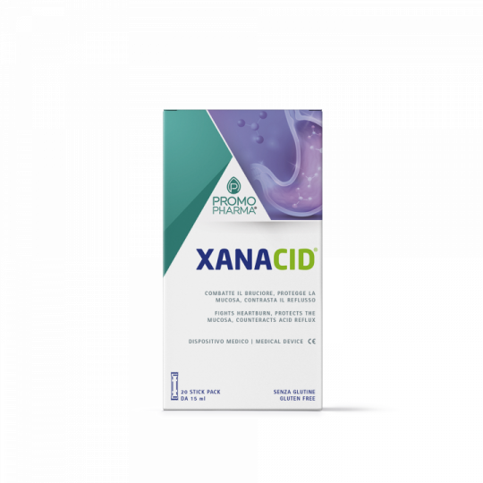Xanacid 20 Stick Pack da 15 ml