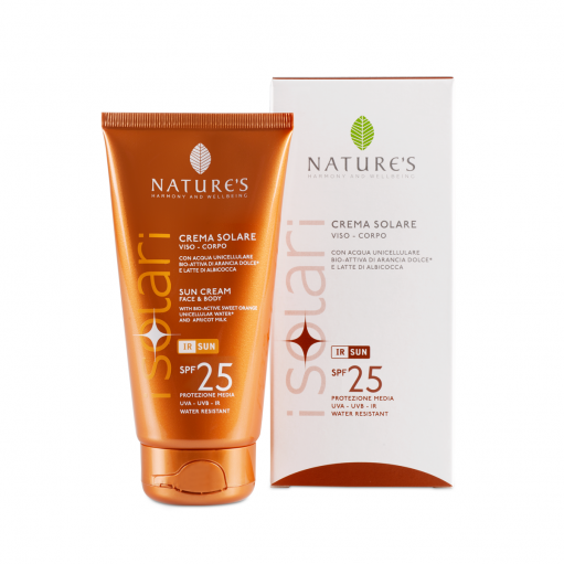 Nature's Crema Solare SPF25