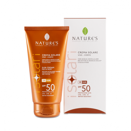 Nature's Crema Solare SPF50