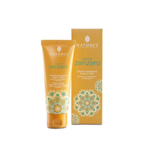 Fiori di Zenzero Crema Mani e Piedi 