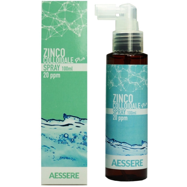 ZINCO COLLOIDALE PLUS SPRAY 20PPM 100ML