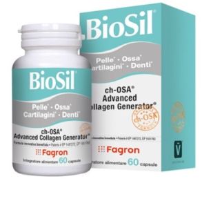 Biosil Integratore Unghie Capelli E Pelle 60 capsule  (disponibile da maggio 2026)