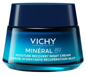 Mineral89 Crema Notte Idratante Effetto Rigenerante